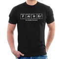Father The Noble Element Chemical Symbols Men's T-Shirt product image 1
