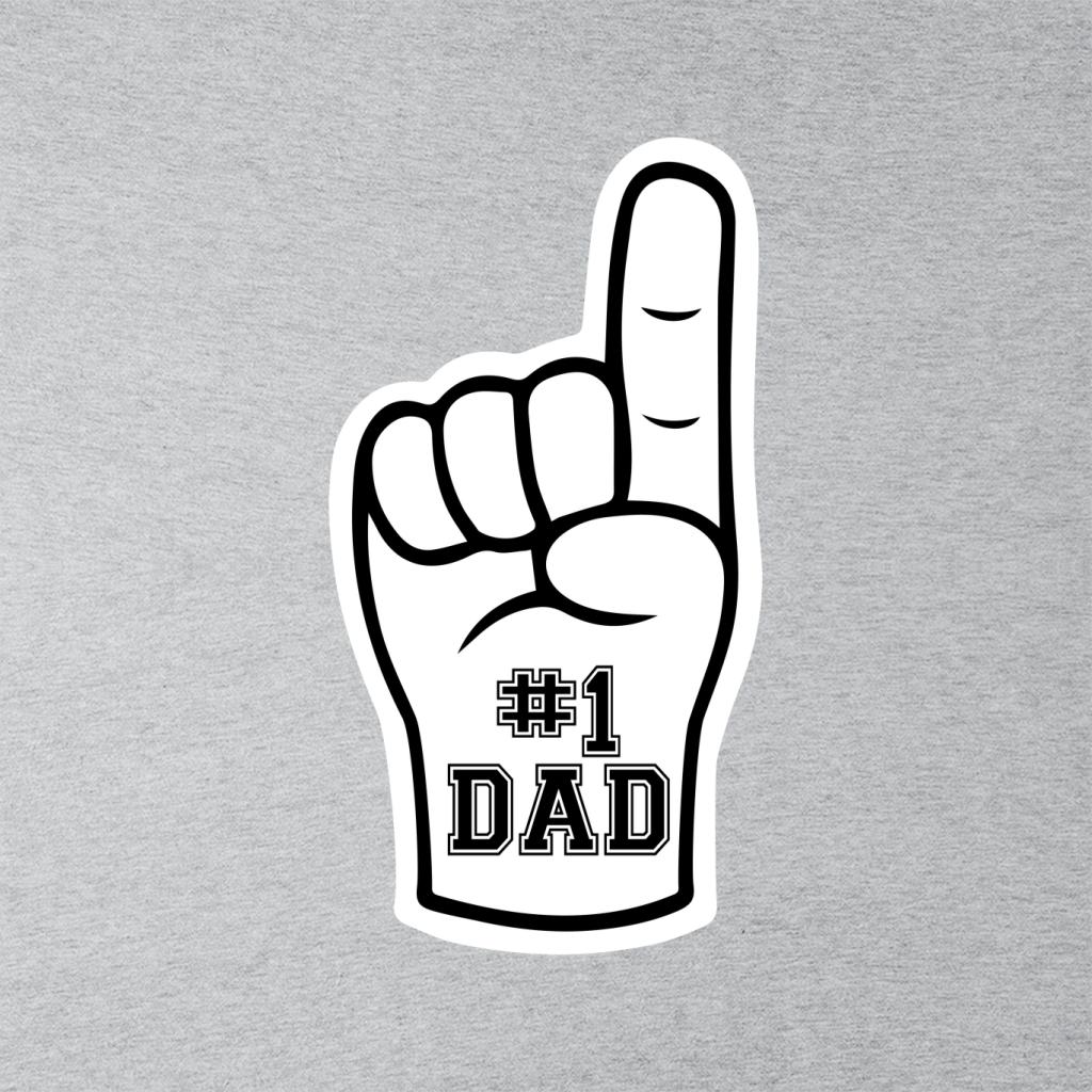 Foam Finger Number 1 Dad Men's T-Shirt product image 2