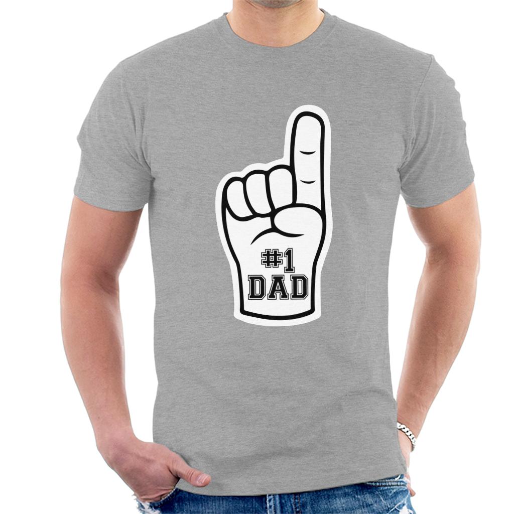 Foam Finger Number 1 Dad Men's T-Shirt product image 1