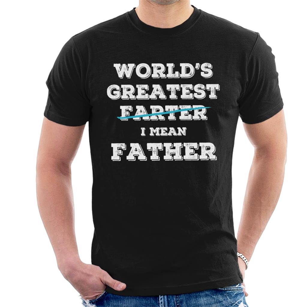 Worlds Greatest Farter Fathers Day Men's T-Shirt product image 1