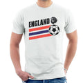 England Lion Head Euro Football Stripe Men's T-Shirt product image 1