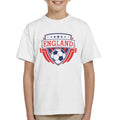 England Emblem Badge Euro Football Kid's T-Shirt product image 1