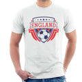 England Emblem Badge Euro Football Men's T-Shirt product image 1