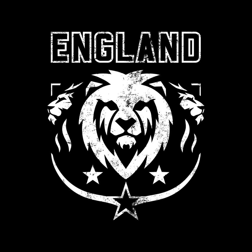England White Print Lion Trio Stars Euro Football Men's product image 2