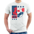 England Lion Stars Euro Football Art Men's T-Shirt product image 1