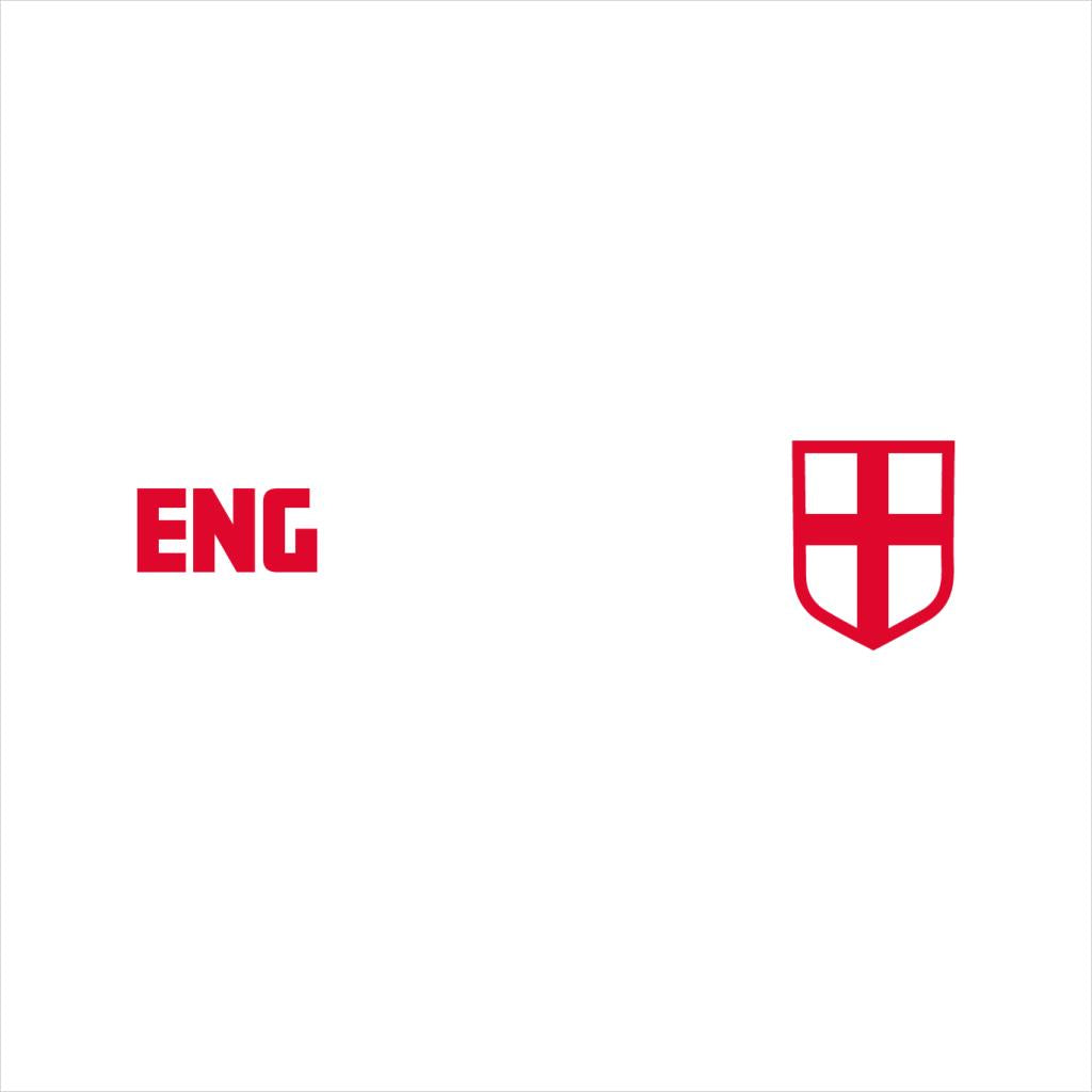 England Euro Football Kit Style Men's T-Shirt product image 2