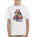 C'mon England Blue Flag Wrapped Lion Euro Football Kid's product image 1