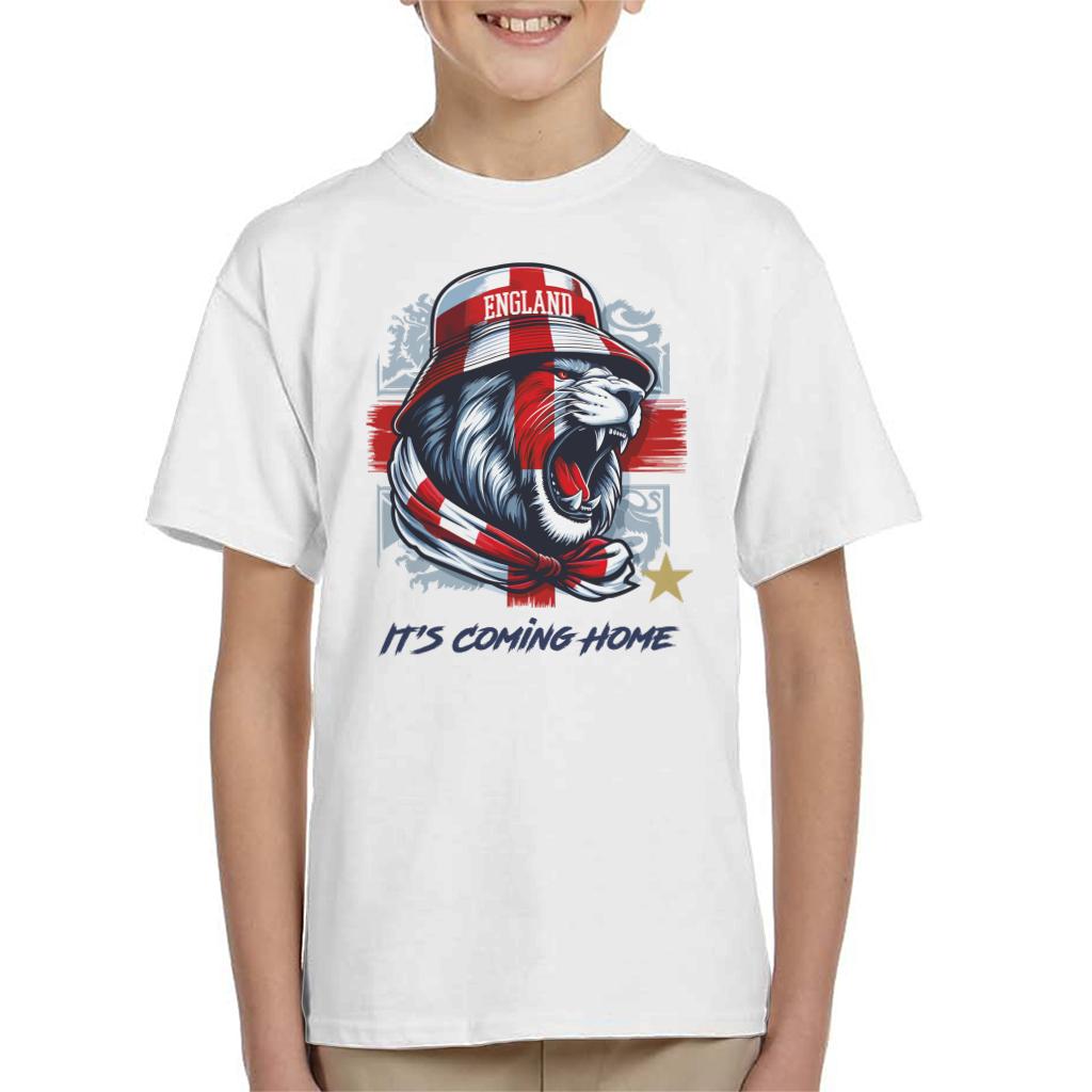 England It's Coming Home Lion Roar Euro Football Kid's product image 1