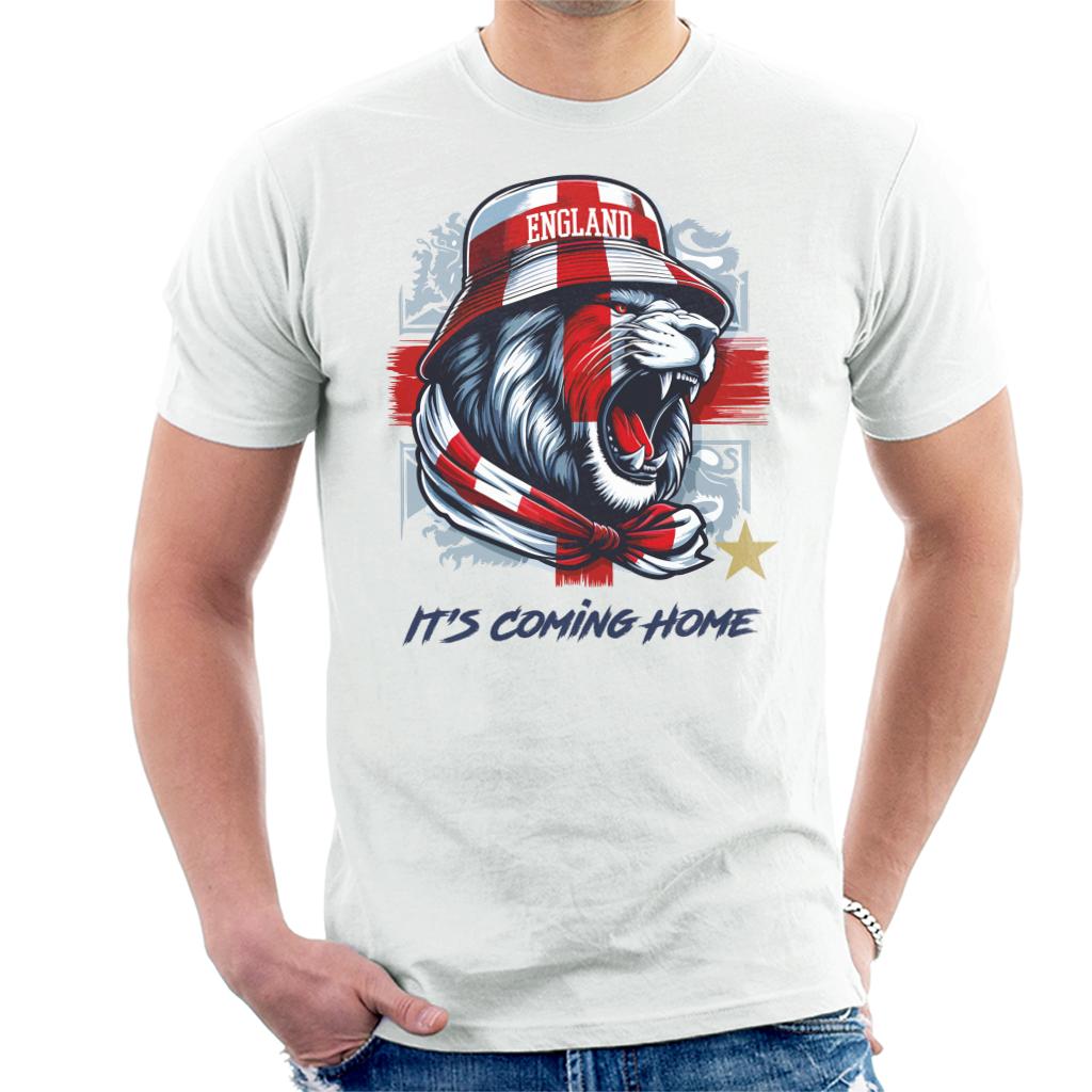 England It's Coming Home Lion Roar Euro Football Men's product image 1