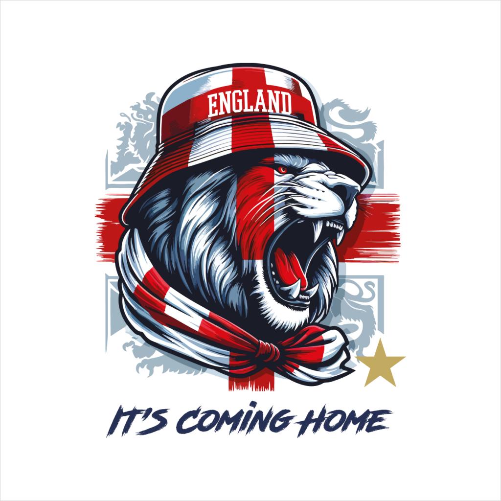 England It's Coming Home Lion Roar Euro Football Kid's product image 2
