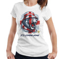 England It's Coming Home Lion Roar Euro Football Women's product image 1