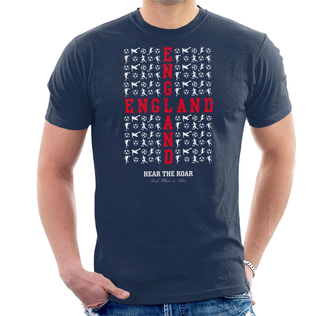 England Hear The Roar Euro Football Men's T-Shirt product image 1