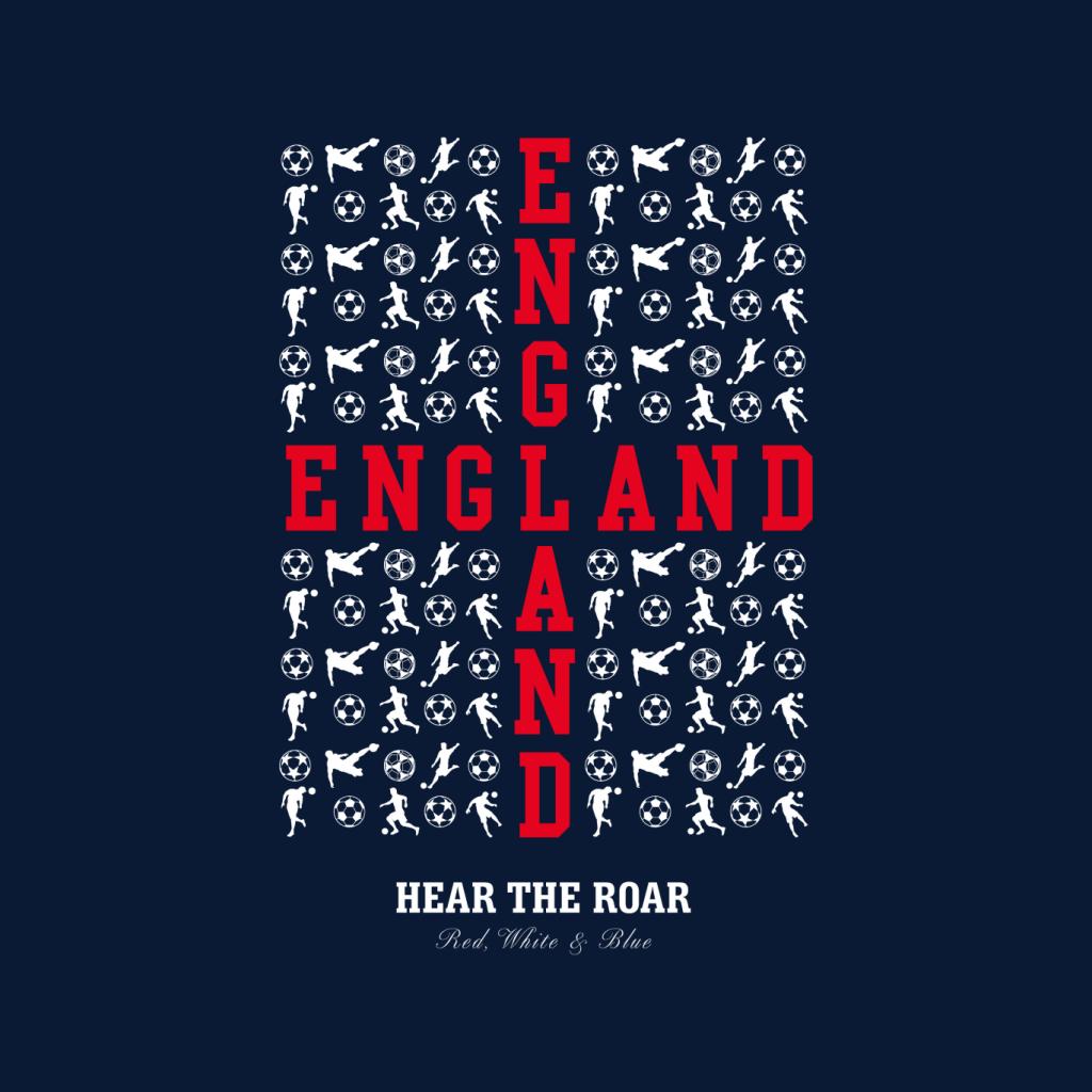 England Hear The Roar Euro Football Men's T-Shirt product image 2