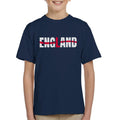 England Flag Text Euro Football Kid's T-Shirt product image 1