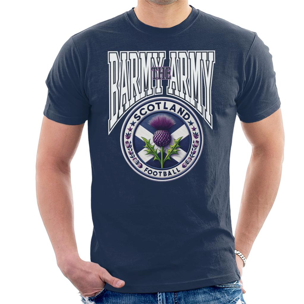 Scotland The Barmy Army Euro Football Men's T-Shirt product image 1