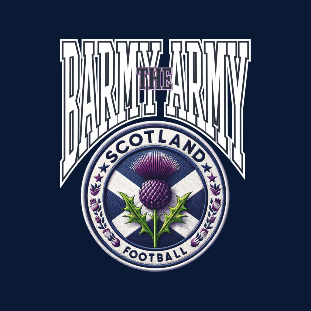 Scotland The Barmy Army Euro Football Men's T-Shirt product image 2
