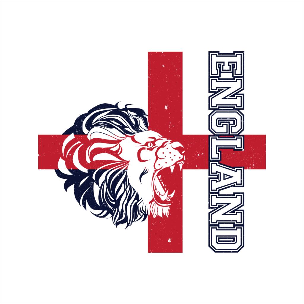 England Lion Red Cross Euro Football Women's T-Shirt product image 2