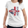 England Lion Red Cross Euro Football Women's T-Shirt product image 1