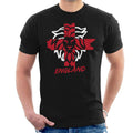 England Lion Mane Outline Euro Football Men's T-Shirt product image 1