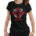 England Lion Mane Outline Euro Football Women's T-Shirt product image 1
