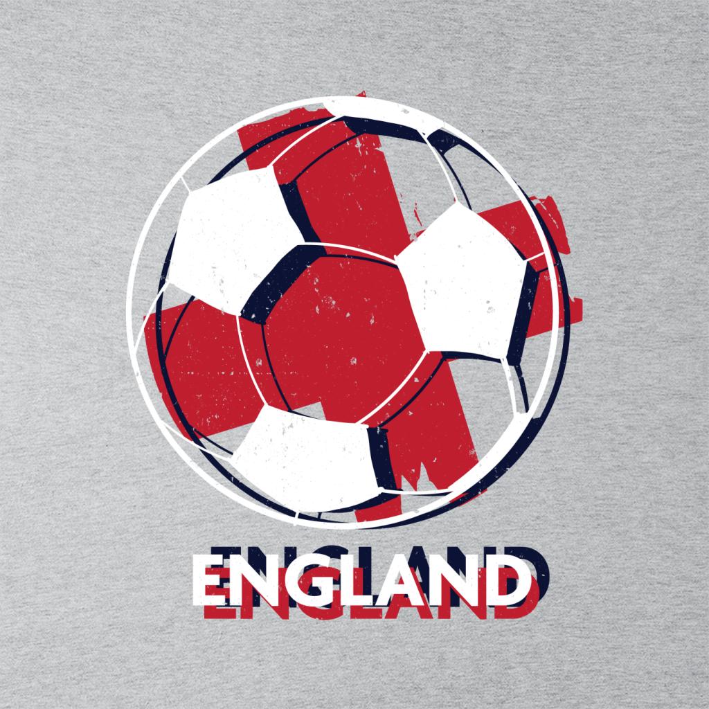England Euro Football Shadow Men's T-Shirt product image 2