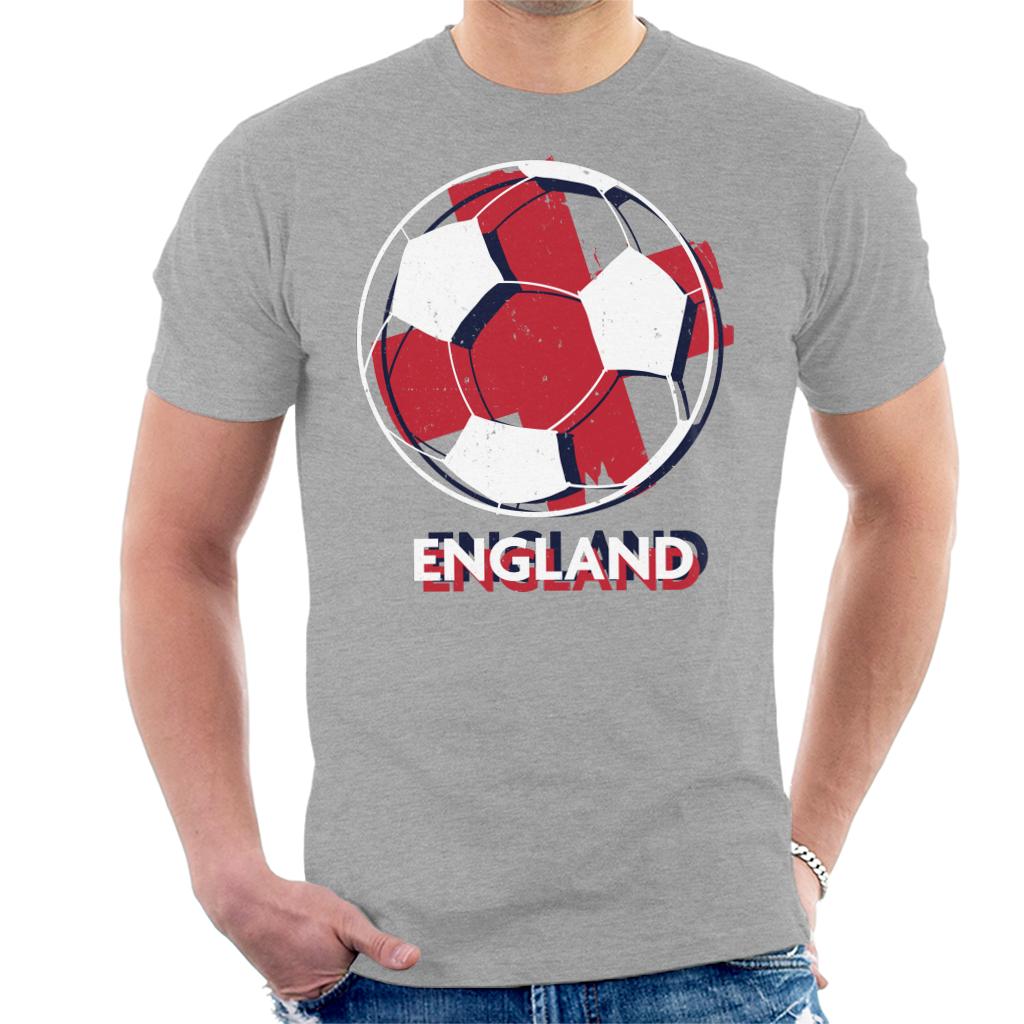 England Euro Football Shadow Men's T-Shirt product image 1