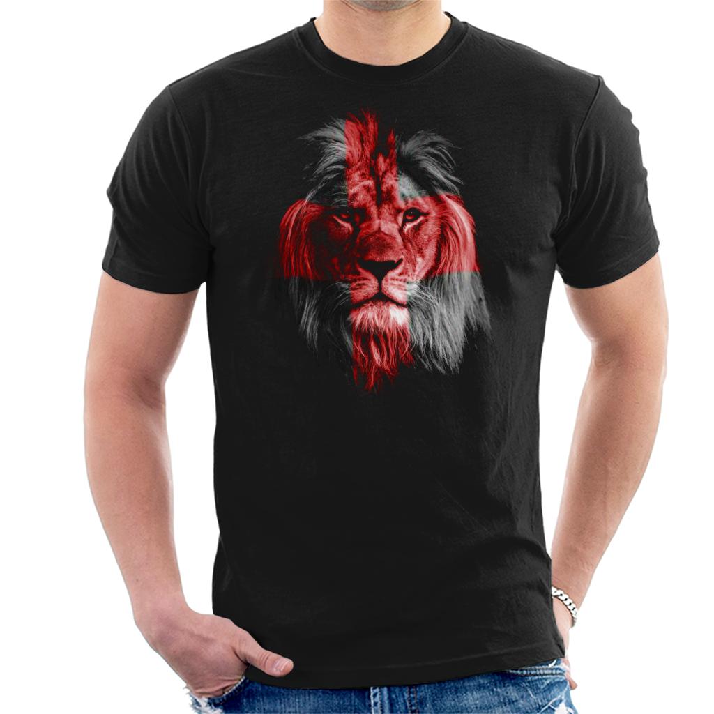 England Football Lion Cross Men's T-Shirt product image 1