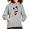 Disney Mickey Mouse Lean Kid's Hooded Sweatshirt product image 1