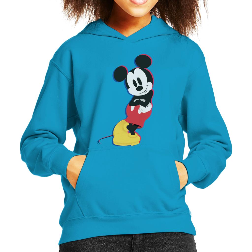 Disney Mickey Mouse Lean Kid's Hooded Sweatshirt product image 4