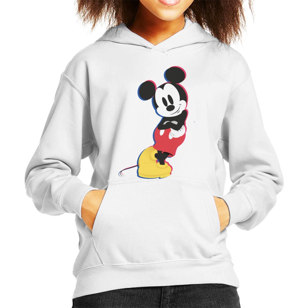 Disney Mickey Mouse Lean Kid's Hooded Sweatshirt product image 6