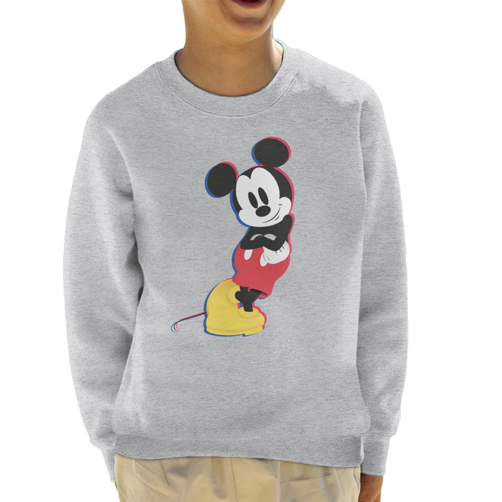 Disney Mickey Mouse Lean Kid's Sweatshirt product image 1
