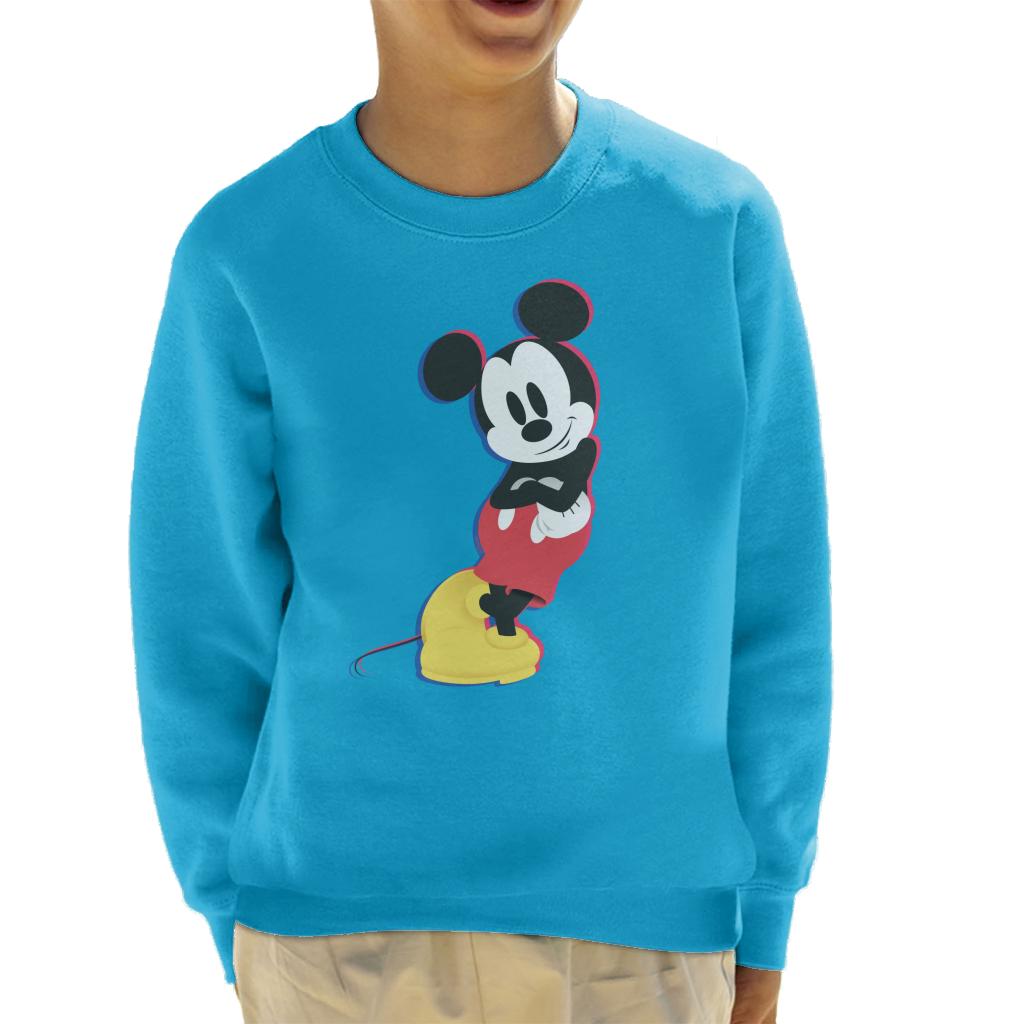 Disney Mickey Mouse Lean Kid's Sweatshirt product image 4