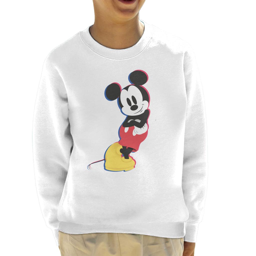 Disney Mickey Mouse Lean Kid's Sweatshirt product image 6