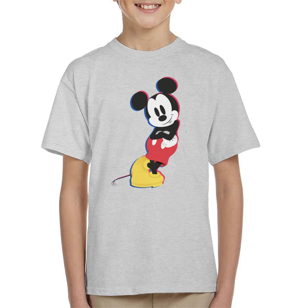 Disney Mickey Mouse Lean Kid's T-Shirt product image 1
