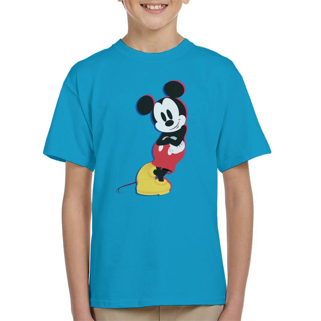 Disney Mickey Mouse Lean Kid's T-Shirt product image 6