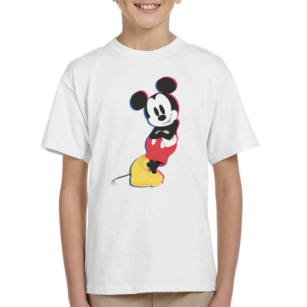 Disney Mickey Mouse Lean Kid's T-Shirt product image 4