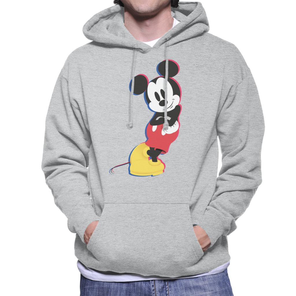 Disney Mickey Mouse Lean Men's Hooded Sweatshirt product image 1