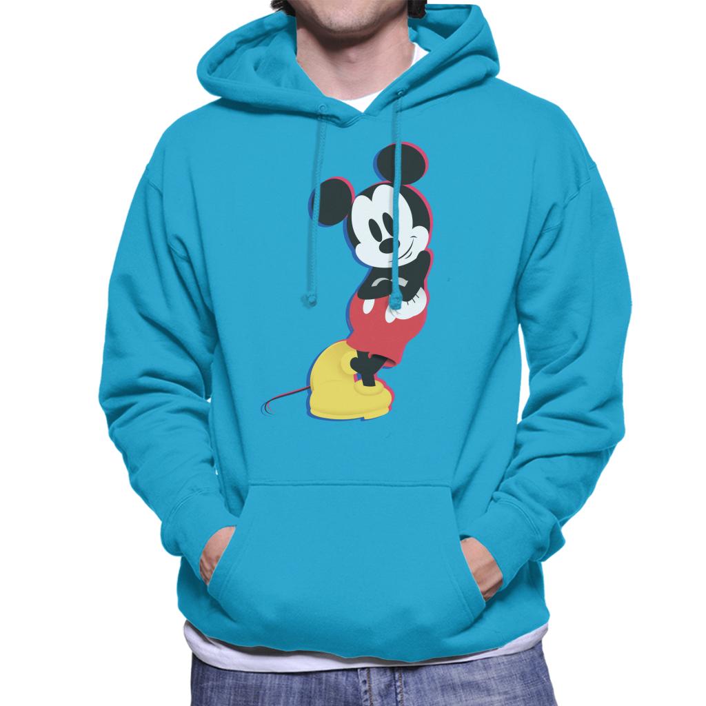 Disney Mickey Mouse Lean Men's Hooded Sweatshirt product image 6