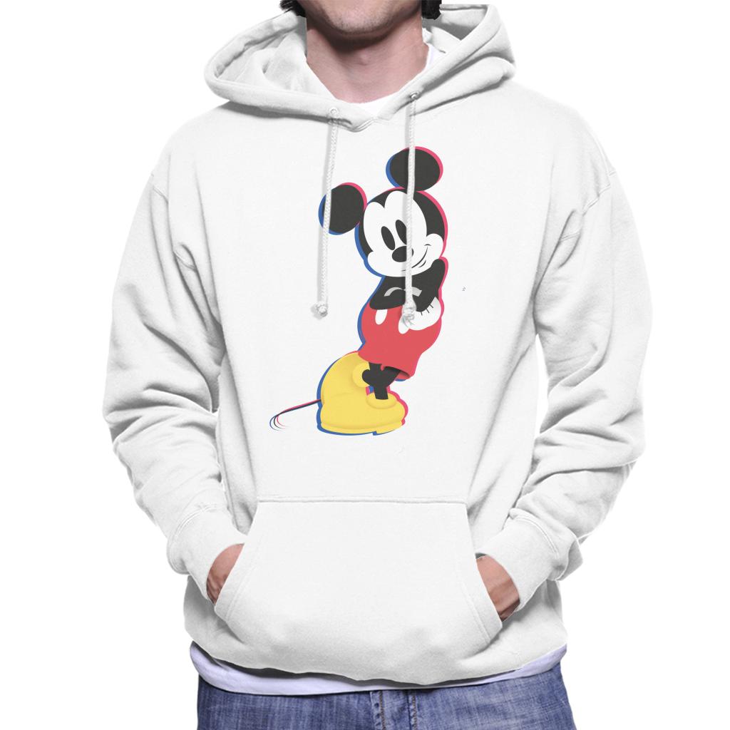 Disney Mickey Mouse Lean Men's Hooded Sweatshirt product image 4