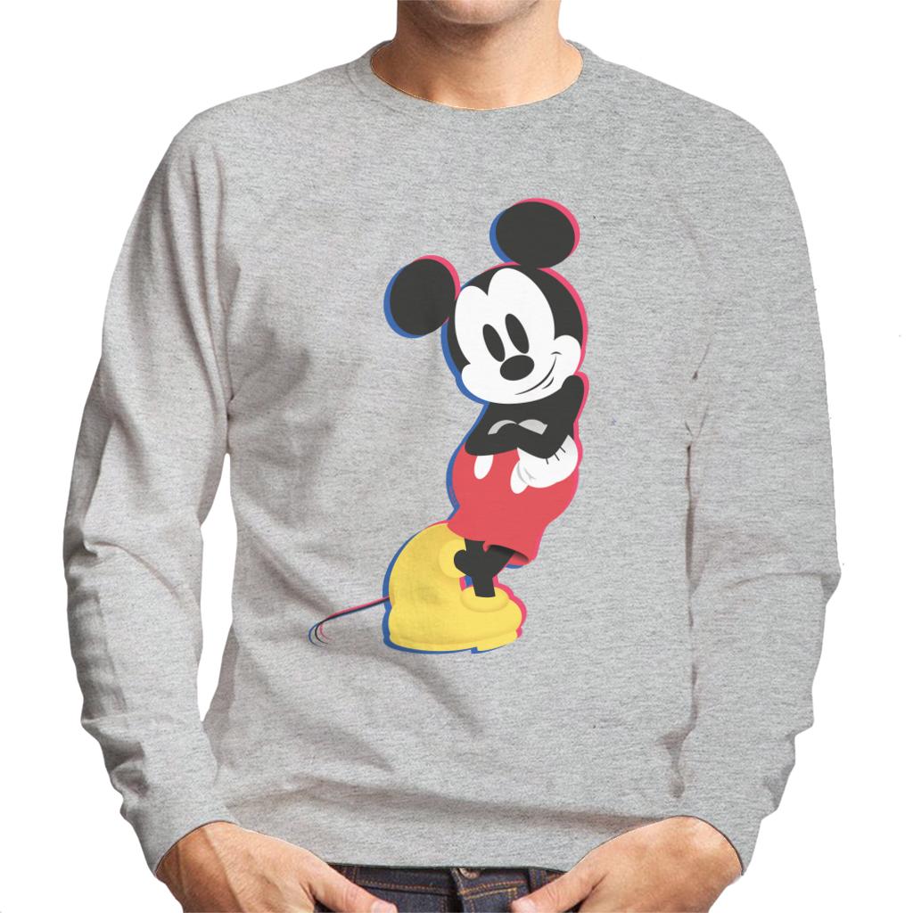 Disney Mickey Mouse Lean Men's Sweatshirt product image 1