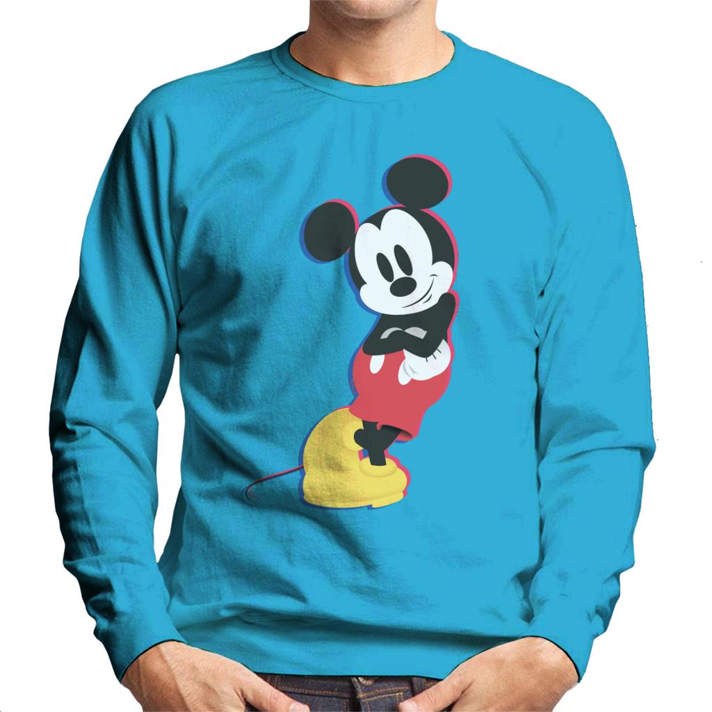 Disney Mickey Mouse Lean Men's Sweatshirt product image 6