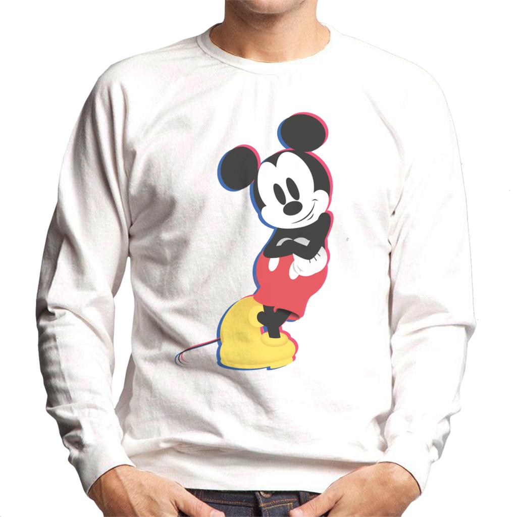 Disney Mickey Mouse Lean Men's Sweatshirt product image 4