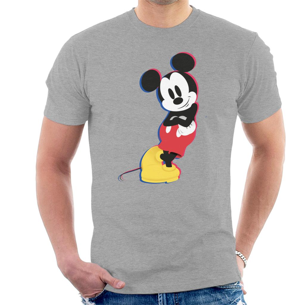 Disney Mickey Mouse Lean Men's T-Shirt product image 1