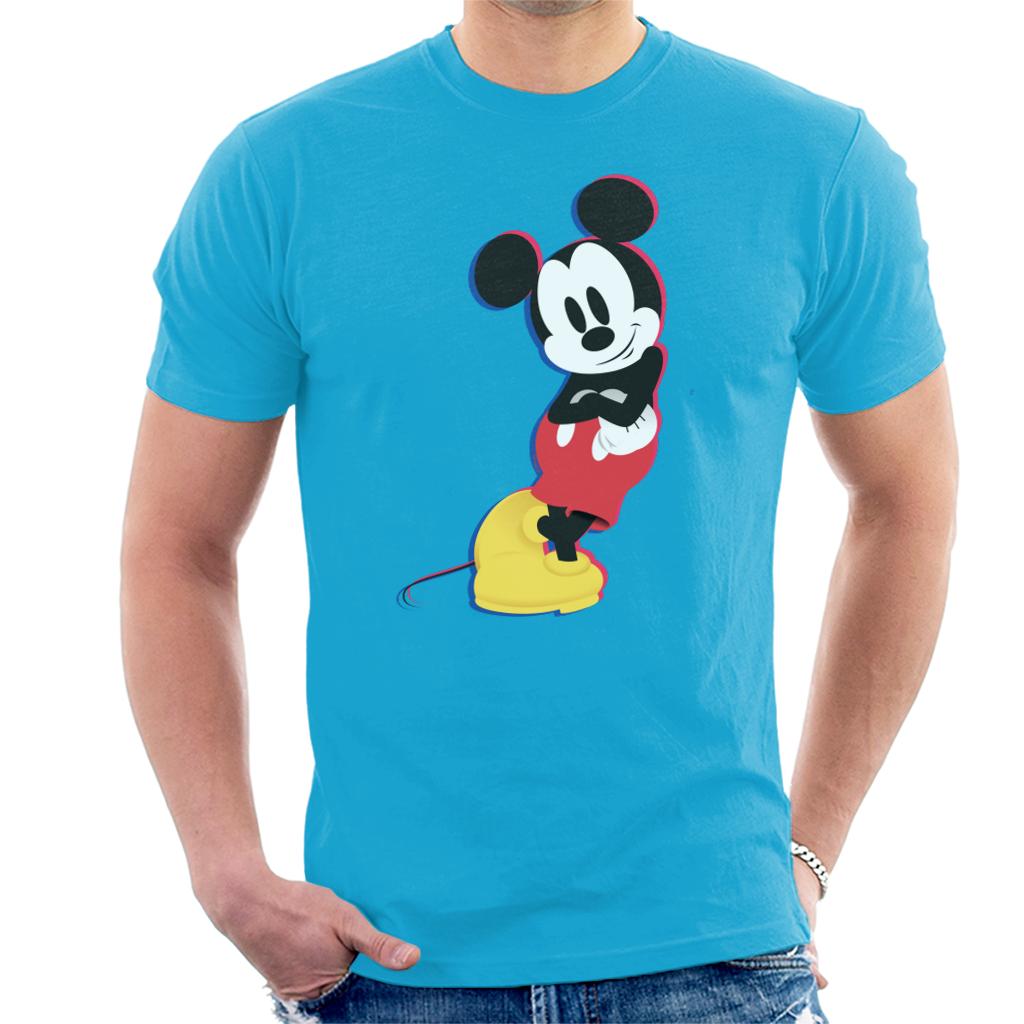 Disney Mickey Mouse Lean Men's T-Shirt product image 6