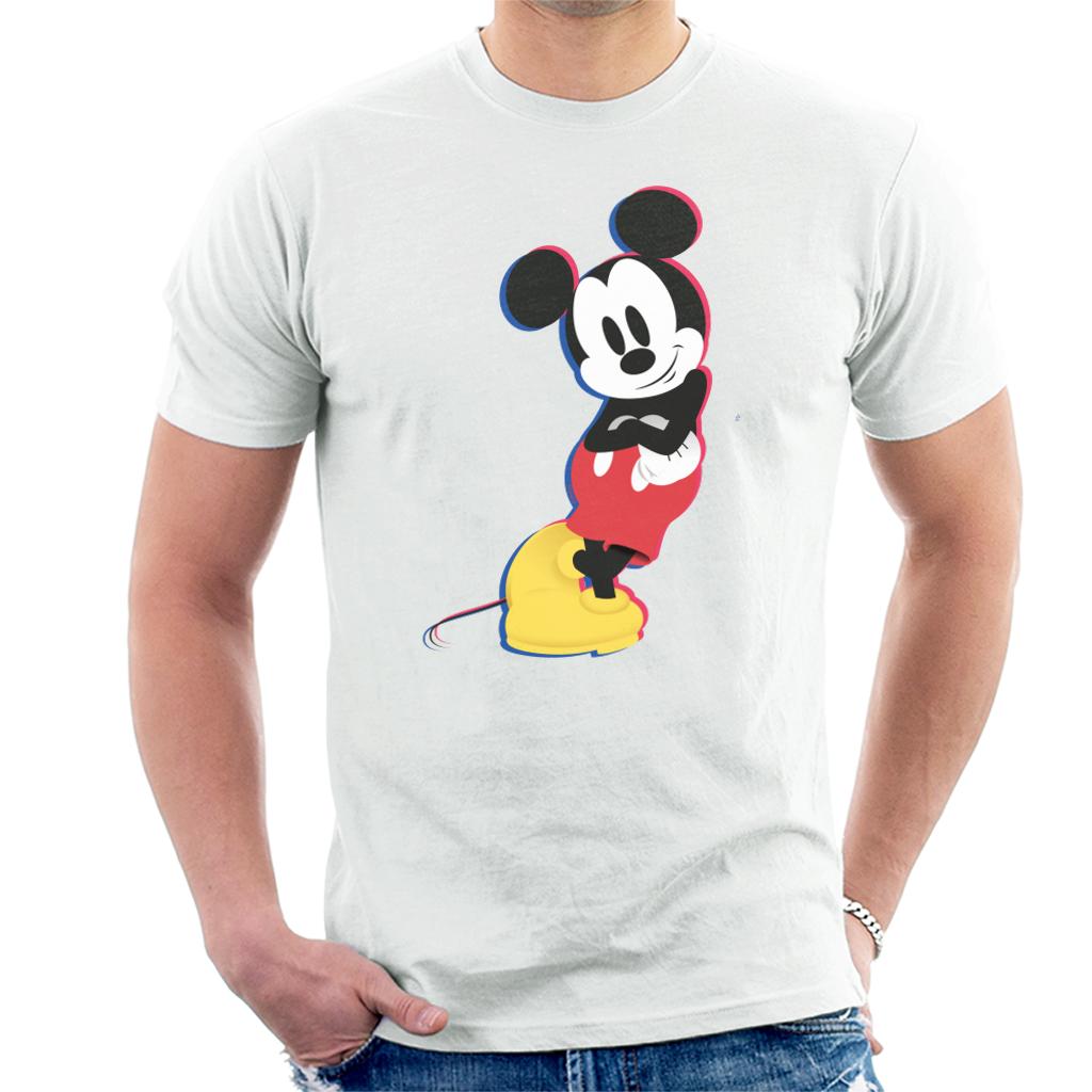 Disney Mickey Mouse Lean Men's T-Shirt product image 4