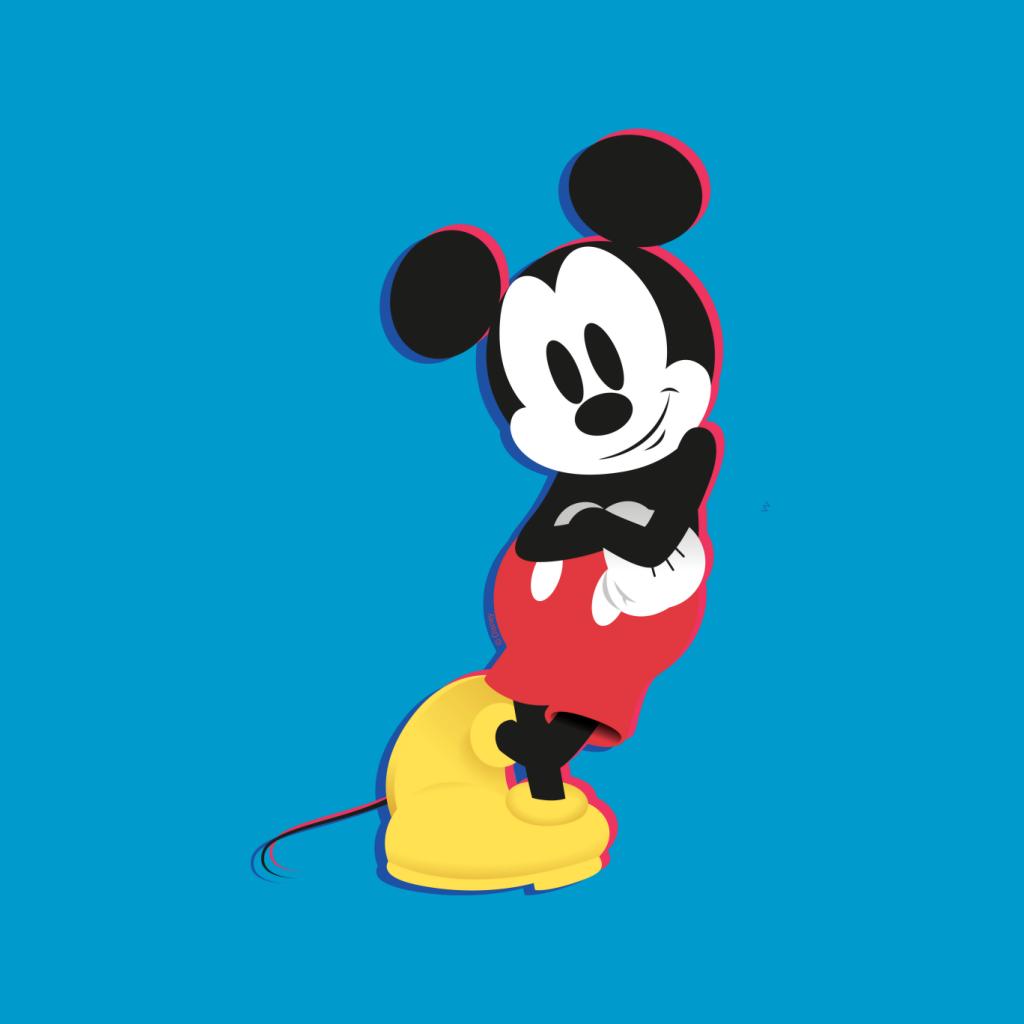 Disney Mickey Mouse Lean Men's Sweatshirt product image 7