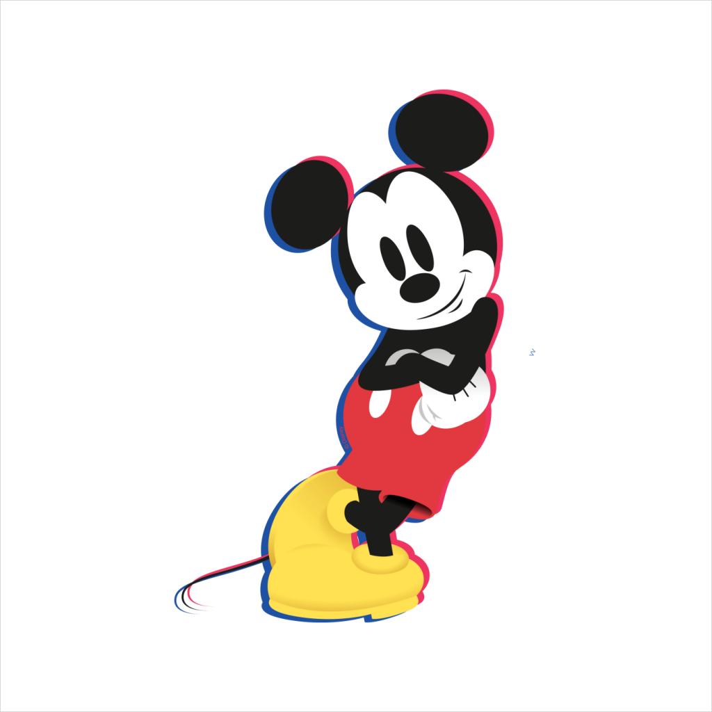 Disney Mickey Mouse Lean Women's T-Shirt product image 5