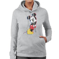 Disney Mickey Mouse Lean Women's Hooded Sweatshirt product image 1