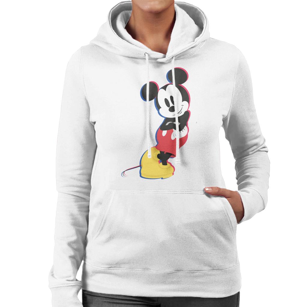 Disney Mickey Mouse Lean Women's Hooded Sweatshirt product image 4
