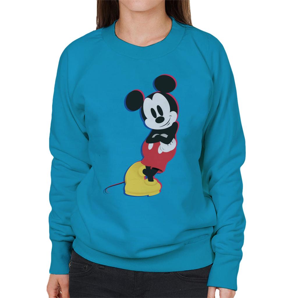 Disney Mickey Mouse Lean Women's Sweatshirt product image 6